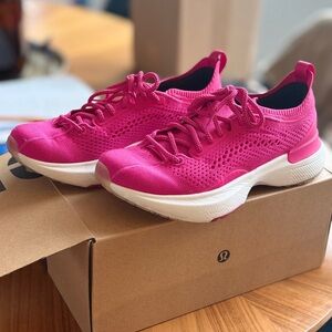 Lululemon chargefeel 3 Pink Athletic Sneakers